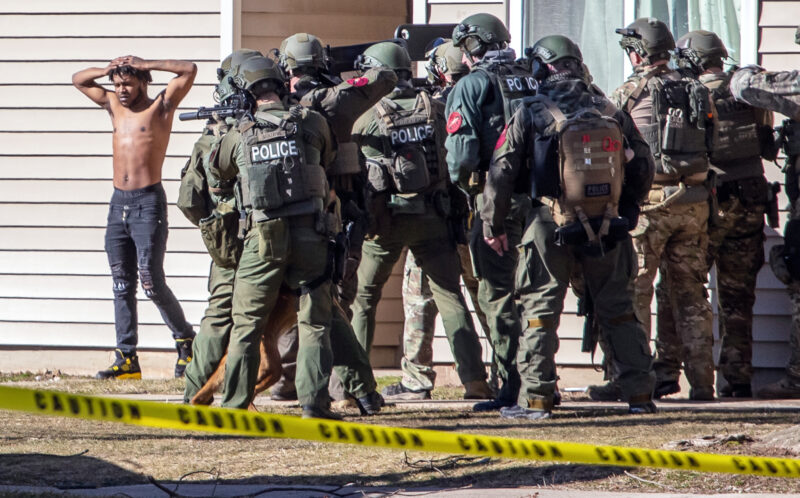 Williamsport standoff with woman held hostage, ends peacefully